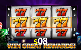 Descubra o Mundo do Cassino Online com s08